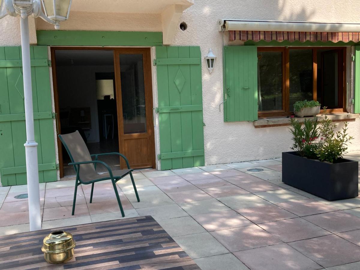 Appartement Pavillon de l’Étang à Châteauneuf-du-Rhône Extérieur photo